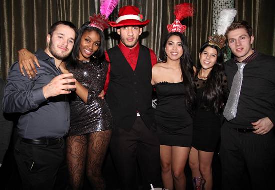 New Years Eve 2013 at Recess Lounge!