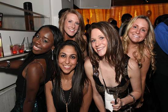 New Years Eve 2013 at G Lounge!