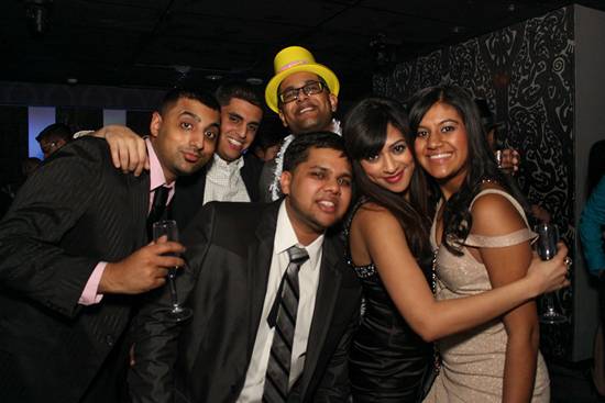 New Years Eve 2013 at G Lounge!