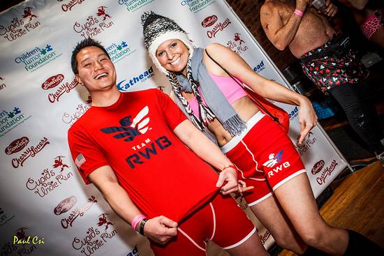 Cupid's Undie Run 2013!