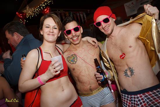 Cupid's Undie Run 2013!