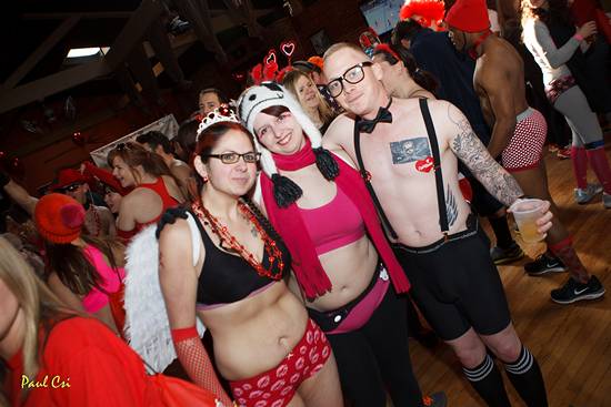 Cupid's Undie Run 2013!
