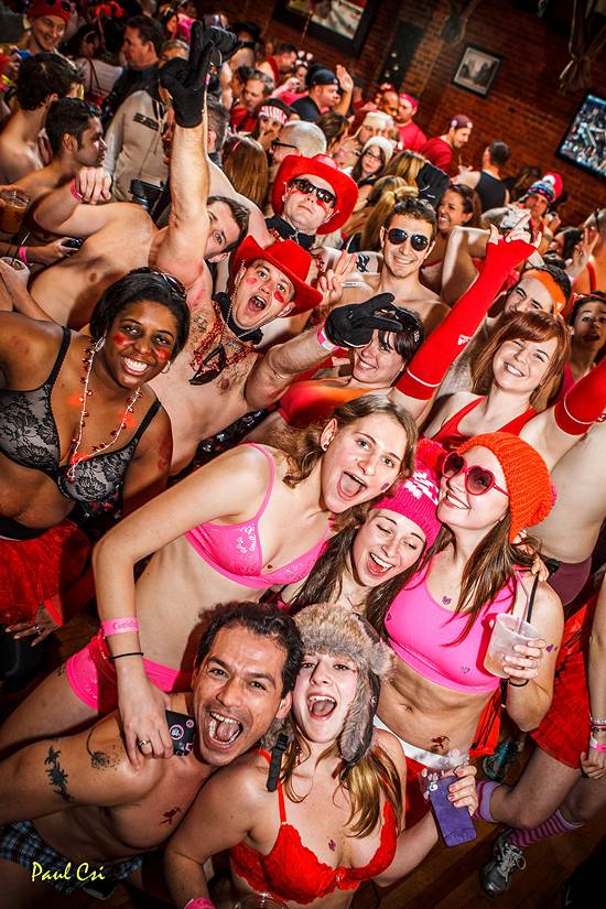 Cupid's Undie Run 2013!