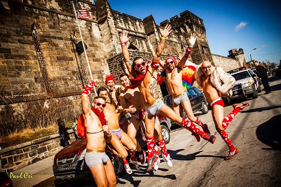 Cupid's Undie Run 2013!