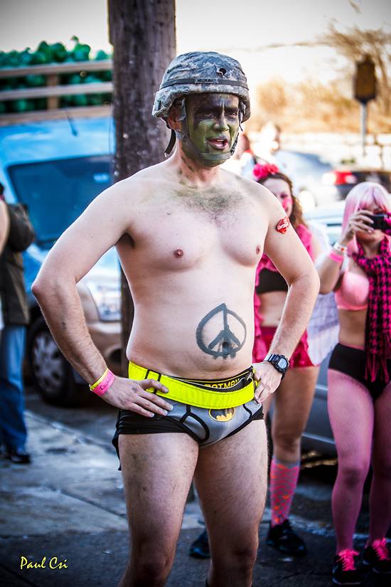 Cupid's Undie Run 2013!