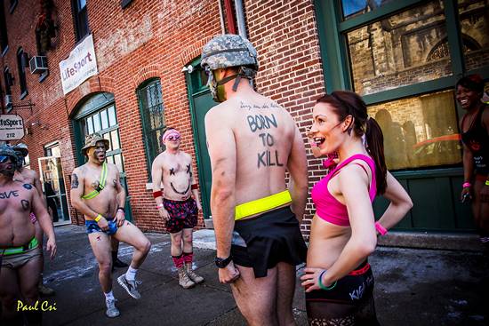Cupid's Undie Run 2013!