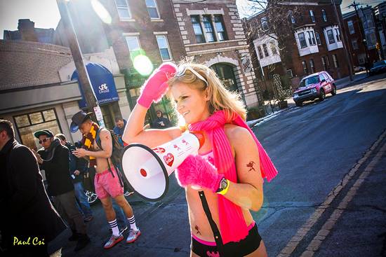 Cupid's Undie Run 2013!