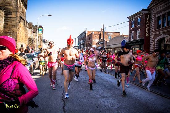 Cupid's Undie Run 2013!