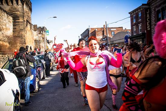 Cupid's Undie Run 2013!