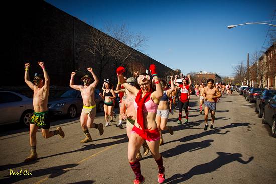 Cupid's Undie Run 2013!