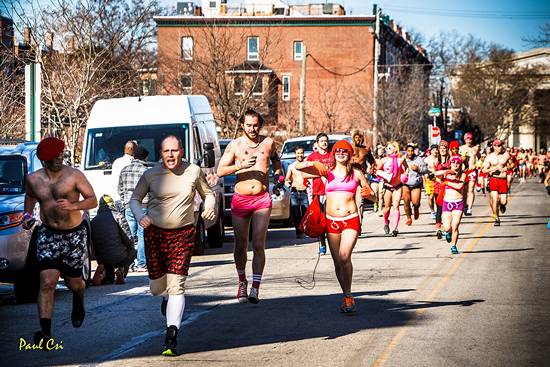Cupid's Undie Run 2013!