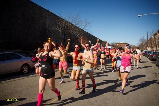 Cupid's Undie Run 2013!