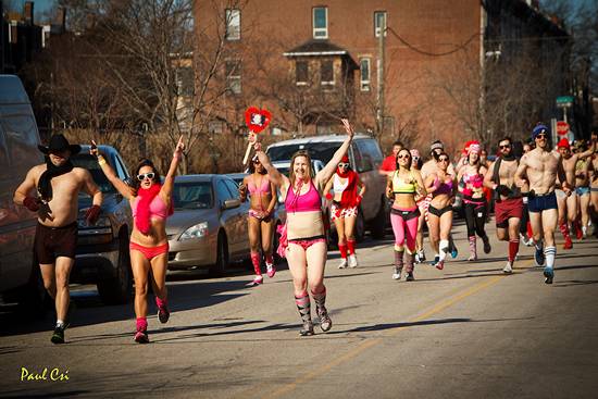 Cupid's Undie Run 2013!