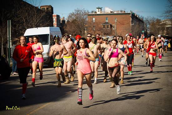 Cupid's Undie Run 2013!