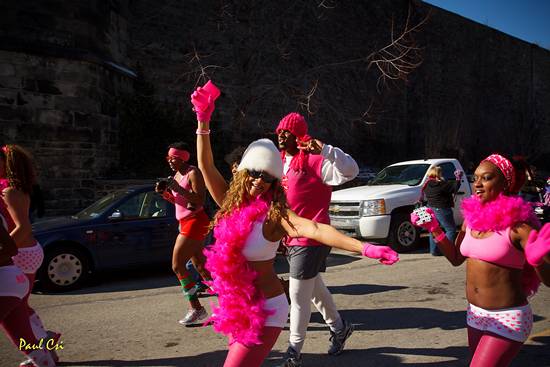 Cupid's Undie Run 2013!
