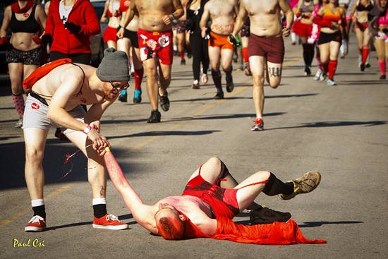 Cupid's Undie Run 2013!
