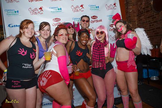 Cupid's Undie Run 2013!