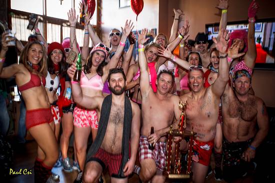 Cupid's Undie Run 2013!