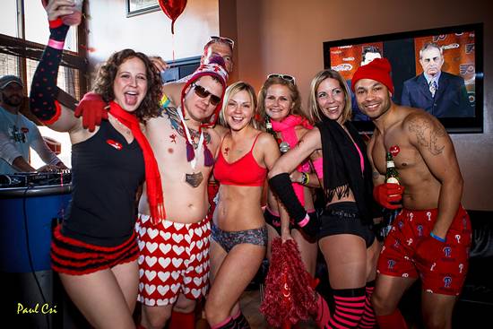 Cupid's Undie Run 2013!