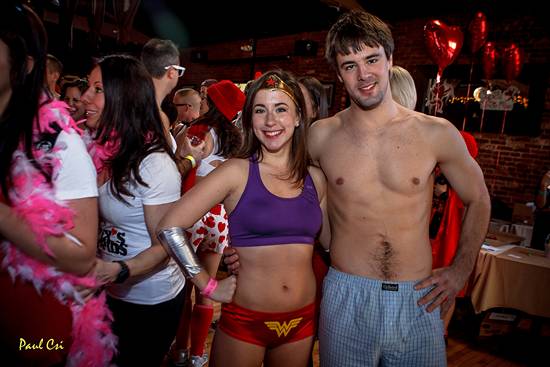 Cupid's Undie Run 2013!