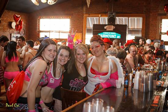 Cupid's Undie Run 2013!