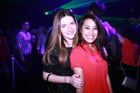 Hooked Up @ Whisper!