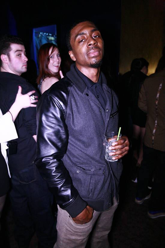 Hooked Up @ Whisper!