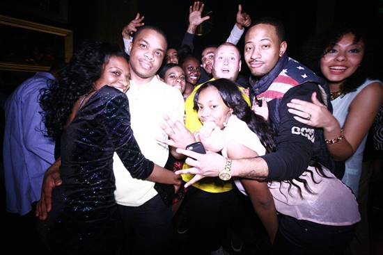 Hooked Up @ Whisper!