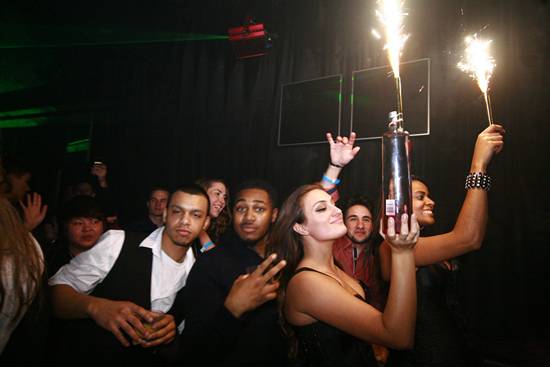 Hooked Up @ Whisper!