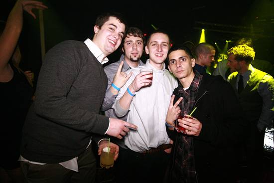 Hooked Up @ Whisper!