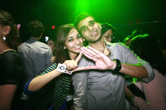 Hooked Up @ Whisper!