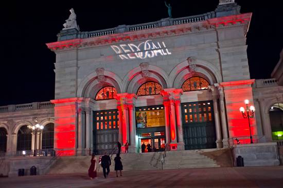 The Red Ball 2013 (Gallery A)