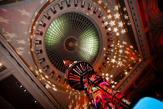 The Red Ball 2013 (Gallery A)