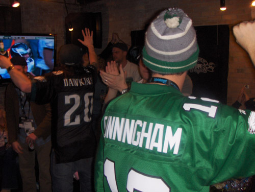 The Philadelphia Industry Lounge at the 2009 Sundance Film Festival