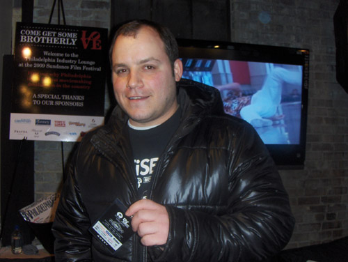 The Philadelphia Industry Lounge at the 2009 Sundance Film Festival