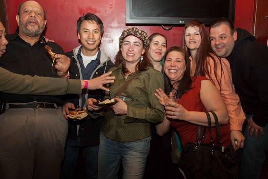 VIP Grand Opening of Cav's Headhouse Square!