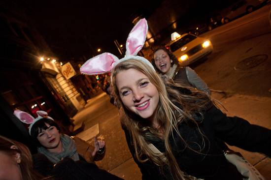 15th Annual Bunny Hop! (Gallery A)