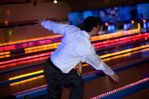 Black Tie Bowling