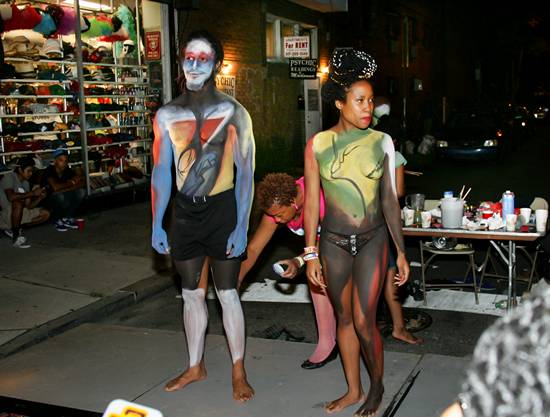 Night Market South Street