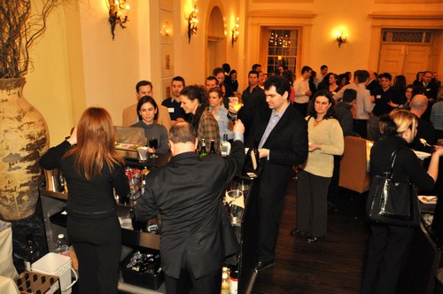 Young Professionals After-Work Networking Happy Hour
