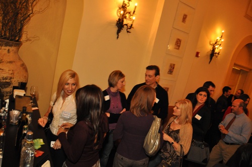 Young Professionals After-Work Networking Happy Hour