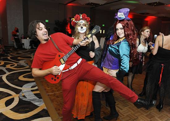 Peter Sterling Halloween Ball 2013