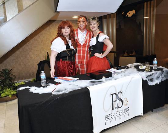Peter Sterling Halloween Ball 2013