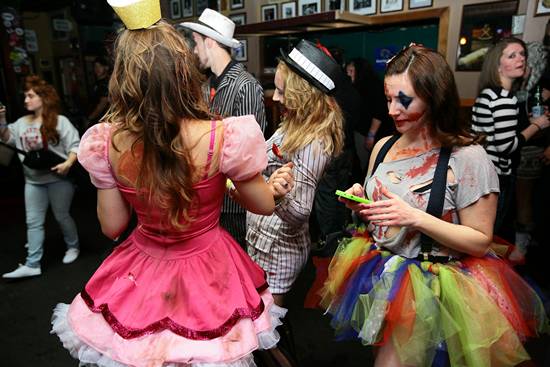 Walk the Dead Carpet 2013