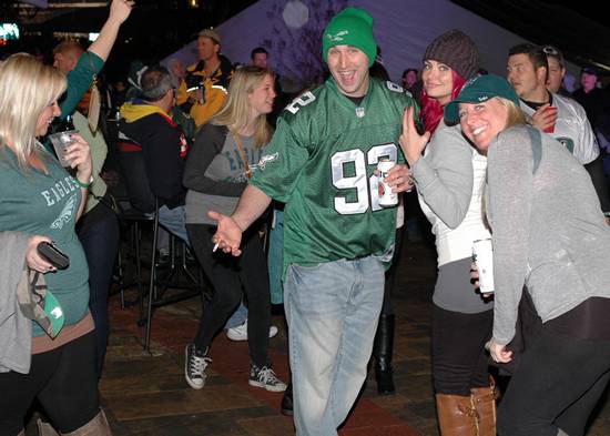 Eagles vs Bears - GO BIRDS!