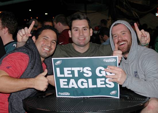 Eagles vs Bears - GO BIRDS!