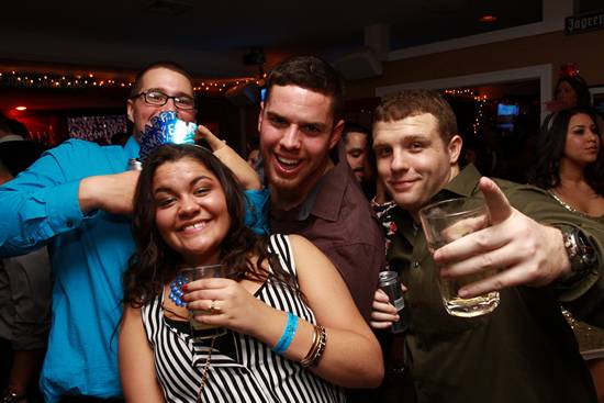 NYE 2014 - Tavern on Broad