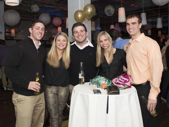 NYE 2014 - Manayunk Brewery