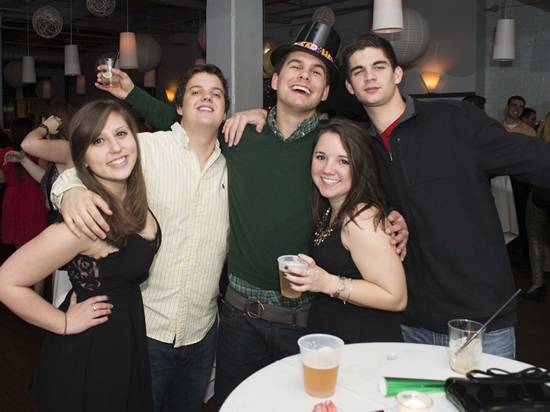 NYE 2014 - Manayunk Brewery