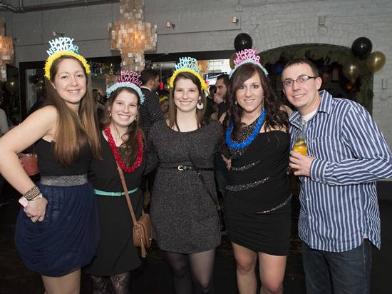 NYE 2014 - Manayunk Brewery